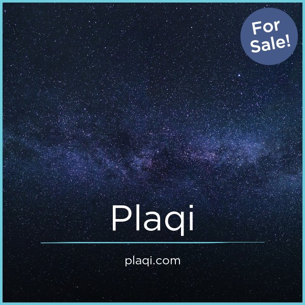 Plaqi.com - Good premium domain names for sale