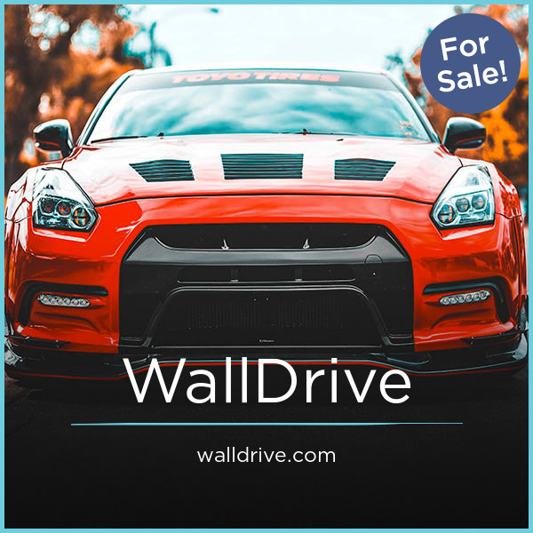 WallDrive.com - Good premium domain names