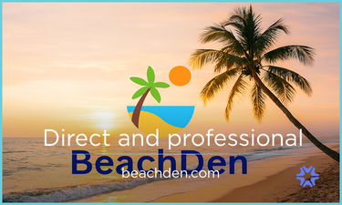 BeachDen.com - Cool domains for sale
