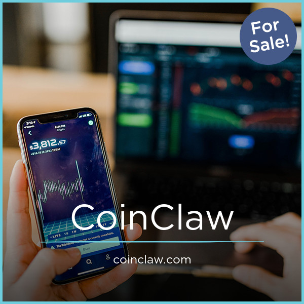 CoinClaw.com - Catchy domains for sale