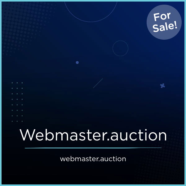 Webmaster.Auction