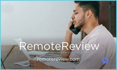 RemoteReview.com - Creative brandable domain for sale