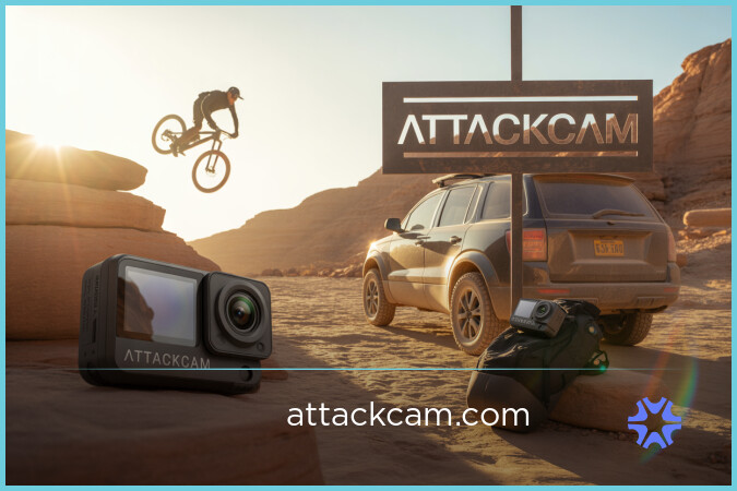 AttackCam.com - buy New premium domains