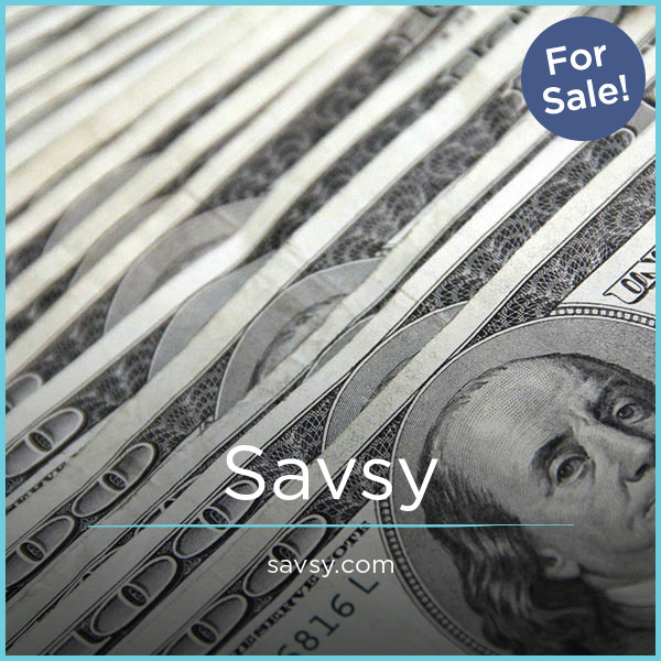 Savsy.com - Unique premium domains