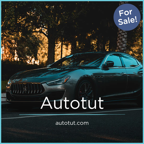 Autotut.com - Unique premium domain names