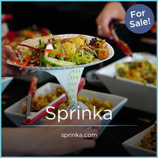 Sprinka.com - Cool premium domains