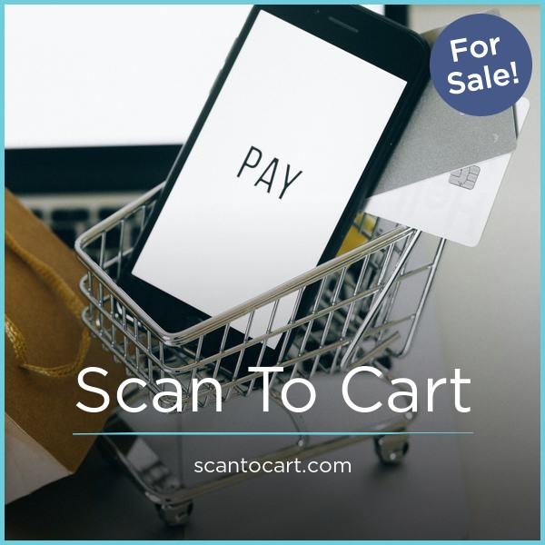 ScanToCart.com - Good premium domain marketplace