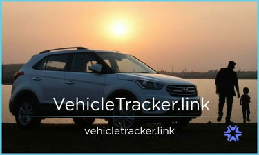 VehicleTracker.link - Creative brandable domain for sale