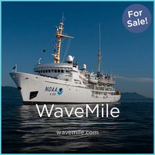 WaveMile.com - Creative premium domain names for sale