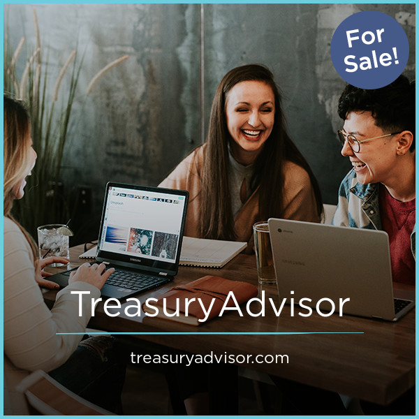 TreasuryAdvisor.com - Best premium domain names for sale