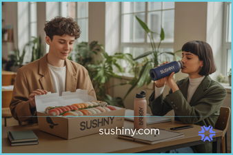 SushiNY.com - Creative brandable domain for sale