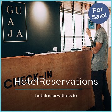 HotelReservations.io