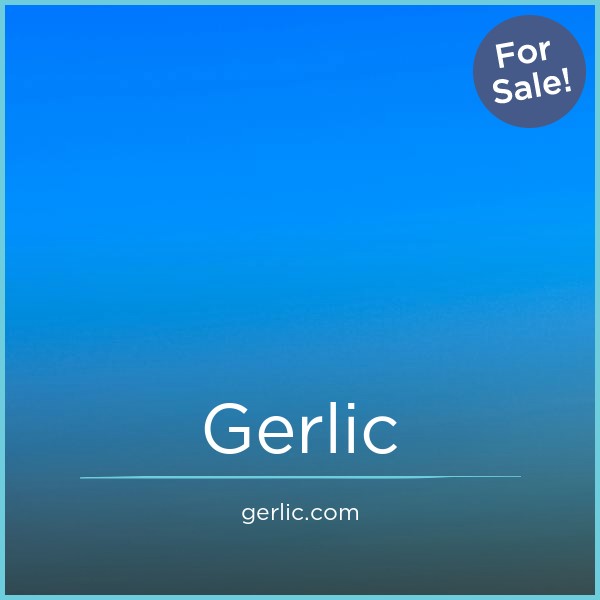 Gerlic.com - Catchy premium domain names for sale