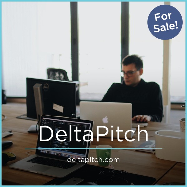 DeltaPitch.com - Unique domains for sale