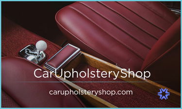 CarUpholsteryShop.com - Creative brandable domain for sale