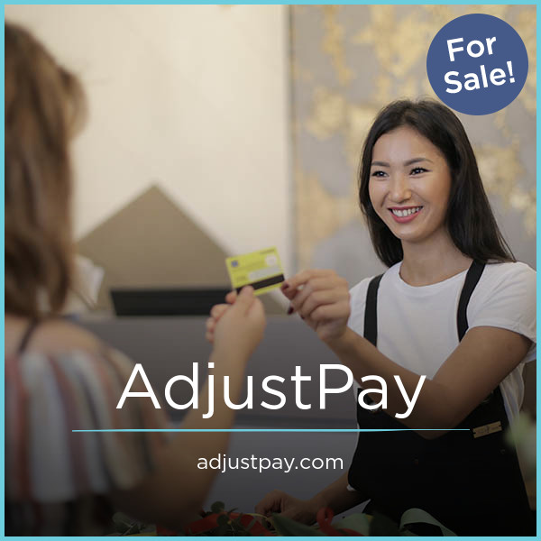 AdjustPay.com - Cool premium domain names for sale