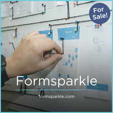 Formsparkle.com - New premium domain names