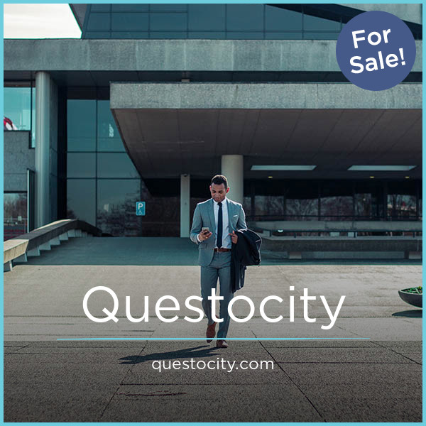 Questocity.com - Great premium domain names for sale
