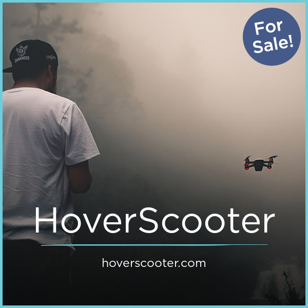 HoverScooter.com - New premium domains