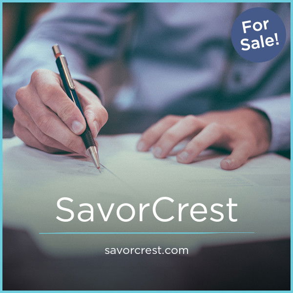 SavorCrest.com