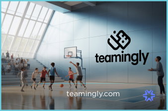 Teamingly.com - Catchy premium domain names