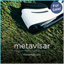 Metavisar.com - Creative brandable domain for sale