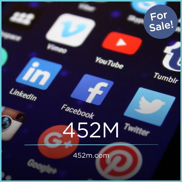 452M.com — 2