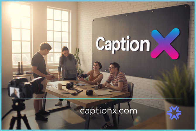 CaptionX.com — 2