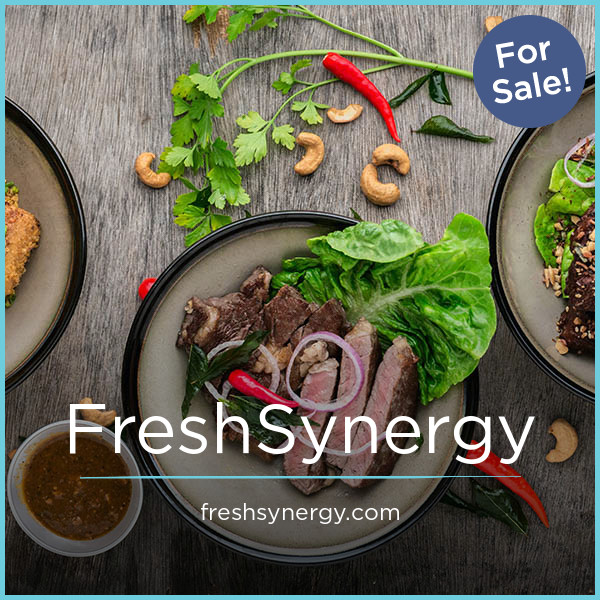 FreshSynergy.com - Cool premium domains for sale