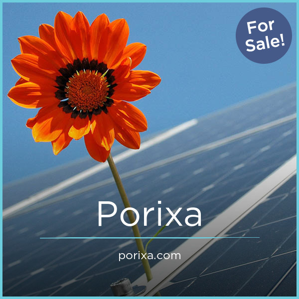 Porixa.com — 2