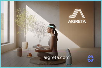 AIGreta.com - Creative brandable domain for sale