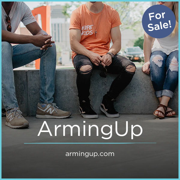 ArmingUp.com - Cool premium names