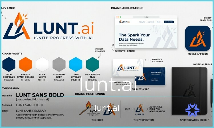 Lunt.AI - Creative premium domains for sale