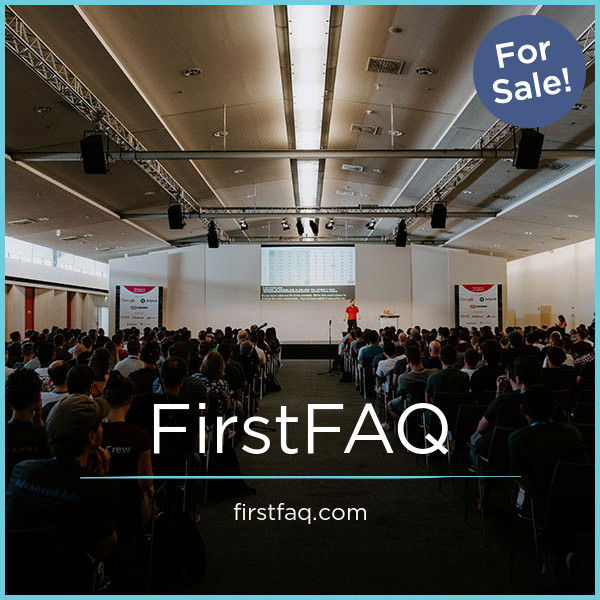 FirstFAQ.com