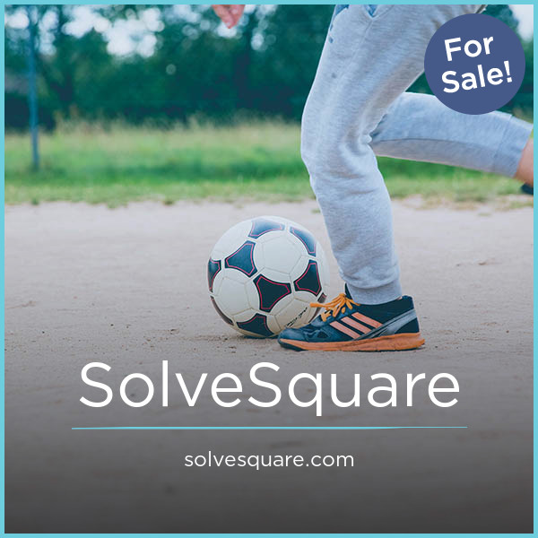 SolveSquare.com - buying Creative premium names