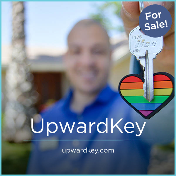 UpwardKey.com - Catchy premium domain names