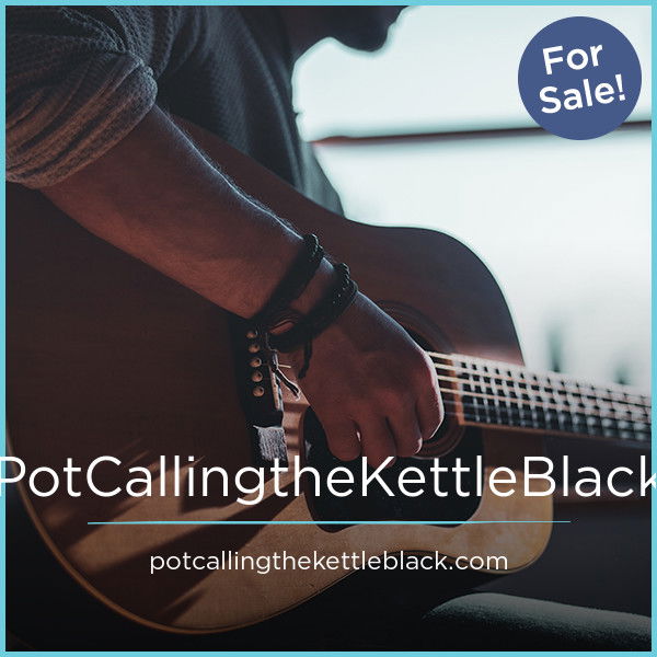 PotCallingtheKettleBlack.com