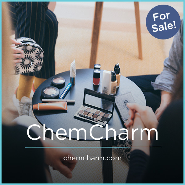 ChemCharm.com - Creative premium domains