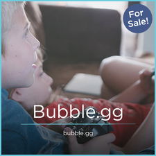 Bubble.gg - Best premium domains for sale