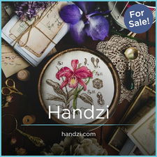 Handzi.com - buying Catchy premium names