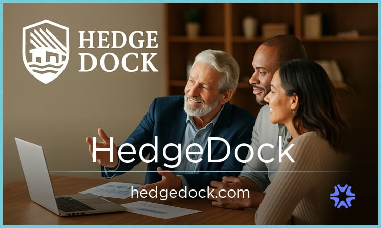 HedgeDock.com - New premium domain names