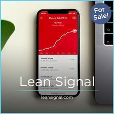LeanSignal.com - buy Good premium domains