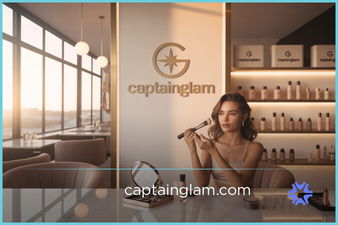 CaptainGlam.com - Unique premium domain marketplace