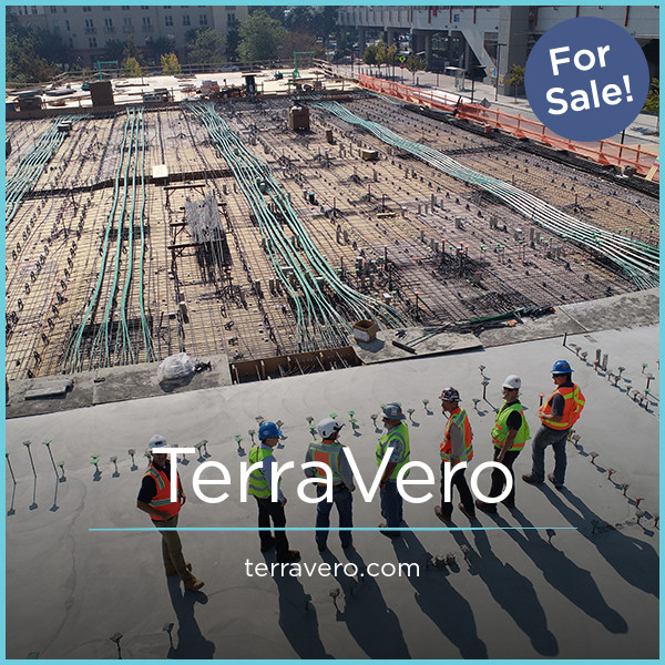 TerraVero.com - Catchy premium domains for sale
