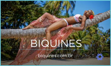 Biquines.Com.Br - Creative brandable domain for sale