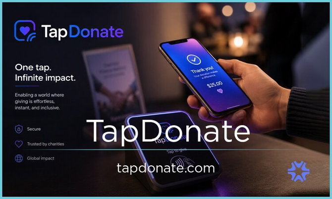 TapDonate.com — 2