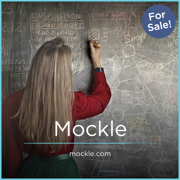 Mockle.com - Great premium domain marketplace