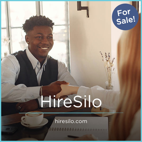 HireSilo.com - Catchy premium domains