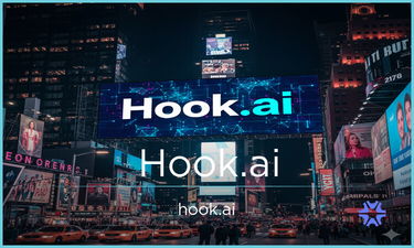 Hook.ai - Unique premium domain marketplace