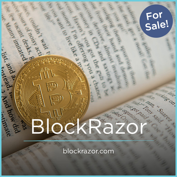 BlockRazor.com - Catchy premium domains for sale